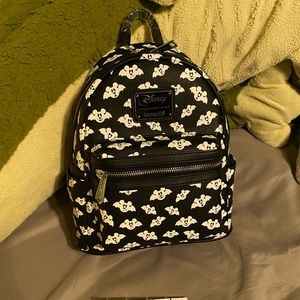Batty Mickey Loungefly mini backpack